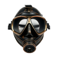 dykning mask isolerat på transparent bakgrund png