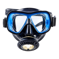 duiken masker geïsoleerd Aan transparant achtergrond png