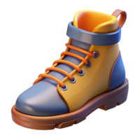 Hiking Boot 3d Asset png