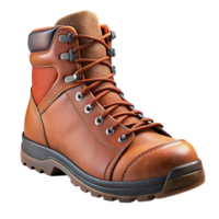 realistic Hiking Boot 3d Object png