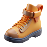 Hiking Boot 3d Image png