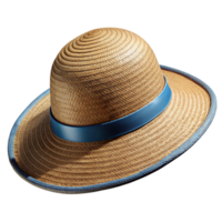 plage chapeau 3d mode png