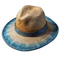plage chapeau 3d objet png