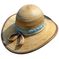 plage chapeau 3d image png