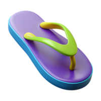 Flip Flop 3d Element png