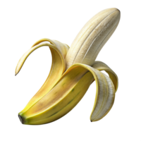 skalad banan 3d bild png