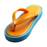 flip flop 3d objekt png