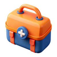 Doctor Bag 3d png