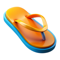 Flip Flop 3d Design png