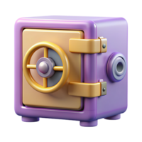 Vault Safe 3d Object png