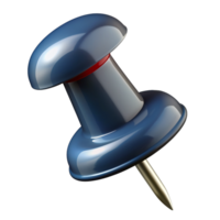 Push Pin 3d Item png