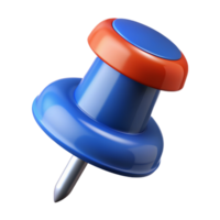 Push Pin 3d Object png