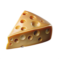 Cheese Slice 3d Food png