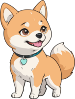 Shiba Dog Animal Cartoon Mascot png