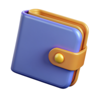 Money Wallet 3d png