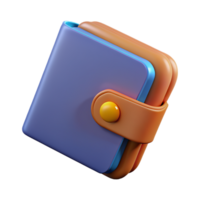 Money Wallet 3d Element png