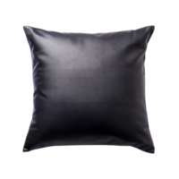 Black Pillow on Transparent Background png