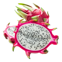 dragon fruit isolé sur transparent Contexte png