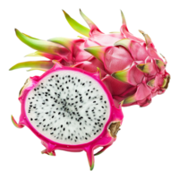 Dragon fruit isolated on transparent background png