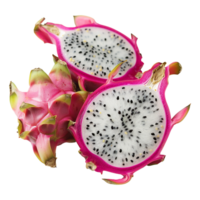 Dragon fruit isolated on transparent background png