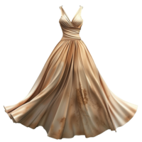 Woman dress isolated on transparent background png