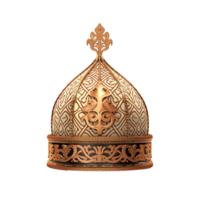 hermosa islámico temática sombrero aislado en transparente antecedentes png