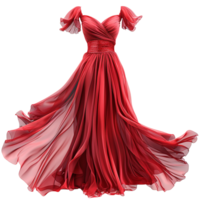 Woman dress isolated on transparent background png