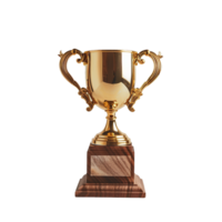 Trophy isolated on transparent background png