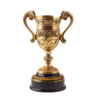 trophée isolé sur transparent Contexte png