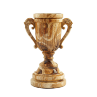 Trophy isolated on transparent background png