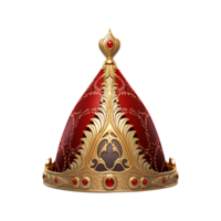 Sultan hat isolated on transparent background png