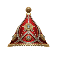 Sultan hat isolated on transparent background png