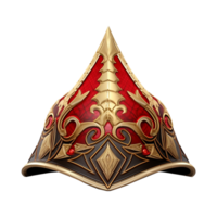 Sultan hat isolated on transparent background png