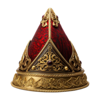 Sultan hat isolated on transparent background png