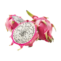 dragon fruit isolé sur transparent Contexte png