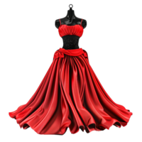 Woman dress isolated on transparent background png