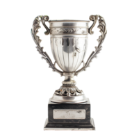 trophée isolé sur transparent Contexte png