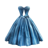 Woman dress isolated on transparent background png