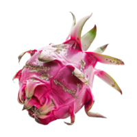 Dragon fruit isolated on transparent background png