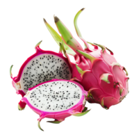 Dragon fruit isolated on transparent background png