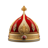 Sultan hat isolated on transparent background png