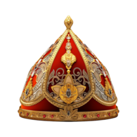 Sultan hat isolated on transparent background png