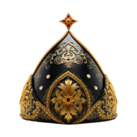 Sultan hat isolated on transparent background png