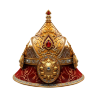 Sultan hat isolated on transparent background png