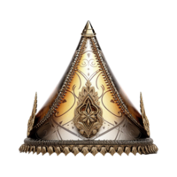 Sultan hat isolated on transparent background png