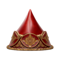 Sultan hat isolated on transparent background png