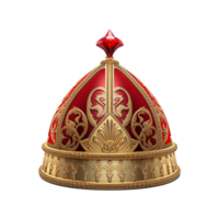 Sultan hat isolated on transparent background png