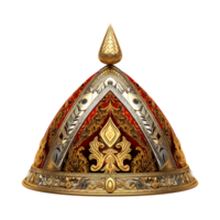 Sultan hat isolated on transparent background png