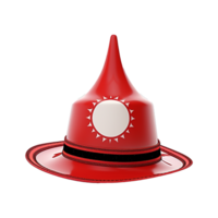 Sultan hat isolated on transparent background png