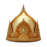 Sultan hat isolated on transparent background png